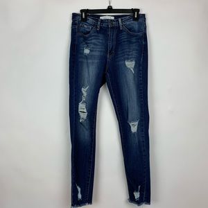 Glick’s Nature Ripped Jeans